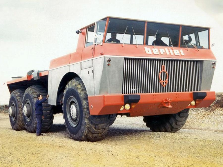  Berliet T100-N4 1959 года  (фото 1 из 3)